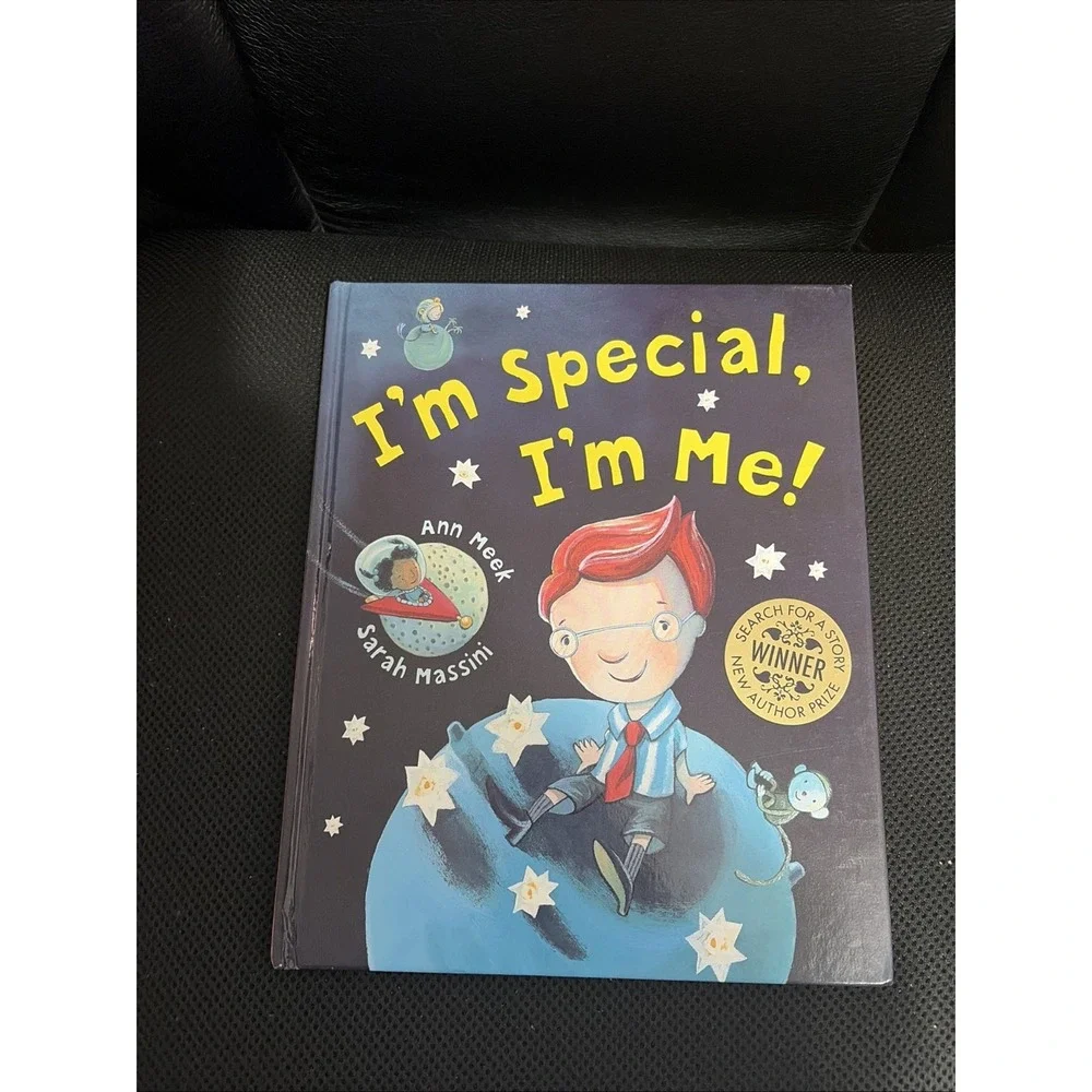 I'm Special, I'm Me! Picture Book Ann Meek Sarah Massini Blue Hardcover 2005